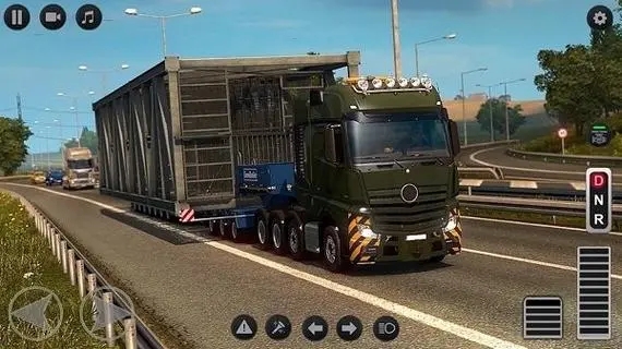 模拟卡车驾驶